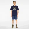 Maglietta con logo Space Camo dei New York Yankees