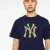 Maglietta con logo Space Camo dei New York Yankees