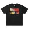 Maglietta con logo Straight Logo e sfumatura Maglietta con logo Straight Logo e sfumatura