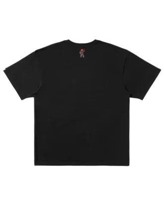 Maglietta con logo Straight Logo e sfumatura
