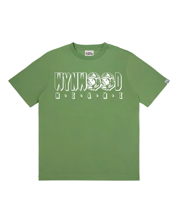Maglietta con logo Wynwood Maglietta con logo Wynwood