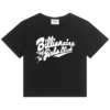 Maglietta corta da donna Chaser con scritta