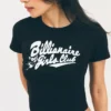 Maglietta corta da donna Chaser con scritta