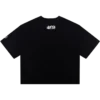 Maglietta corta da donna con Curve Logo