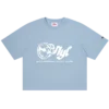 Maglietta corta da donna con logo NYC OG
