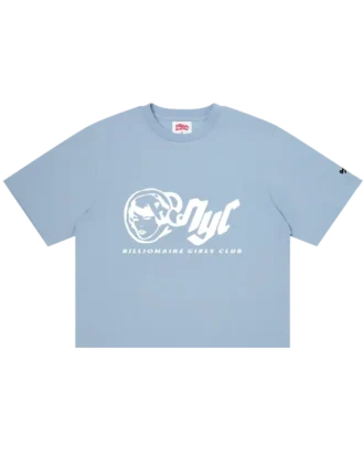Maglietta corta da donna con logo NYC OG