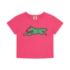 Maglietta corta da donna con Running Dog che corre