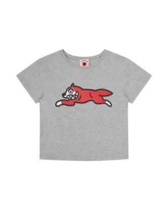 Maglietta corta da donna con Running Dog che corre