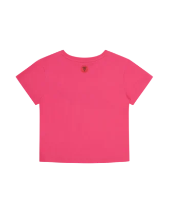 Maglietta corta da donna con Running Dog che corre