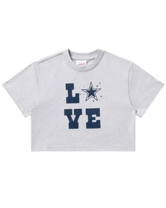 Maglietta corta da donna dei Dallas Cowboys