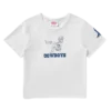 Maglietta corta da neonato Dallas Cowboys Space Cowgirl
