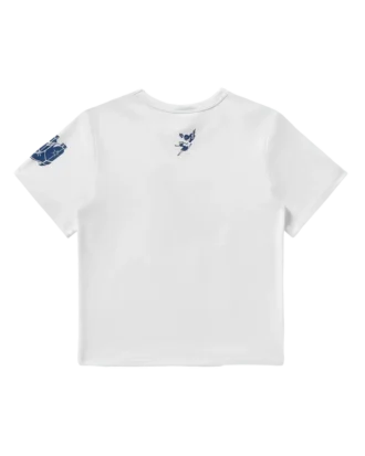 Maglietta corta da neonato Dallas Cowboys Space Cowgirl