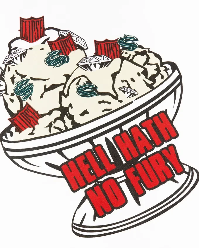 Maglietta ICECREAM x Hell Hath No Fury Maglietta ICECREAM x Hell Hath No Fury