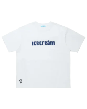 Maglietta in cotone ICECREAM Maglietta in cotone ICECREAM
