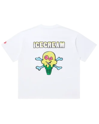 Maglietta in cotone ICECREAM