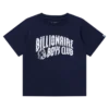 Maglietta per bambini con il classico Curve Logo Maglietta per bambini con il classico Curve Logo