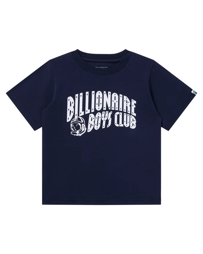 Maglietta per bambini con il classico Curve Logo Maglietta per bambini con il classico Curve Logo