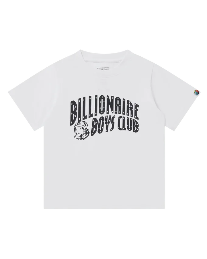 Maglietta per bambini con il classico Curve Logo Maglietta per bambini con il classico Curve Logo