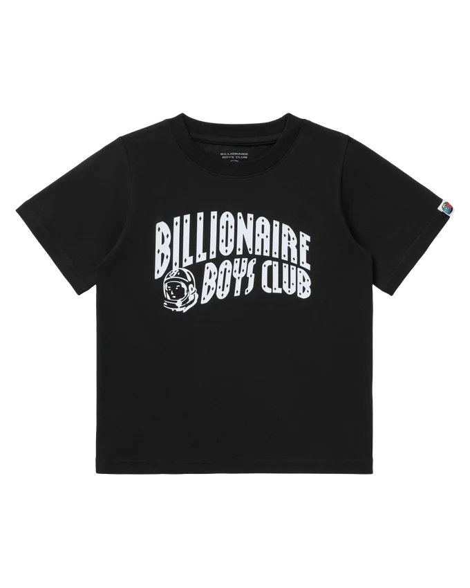 Maglietta per bambini con il classico Curve Logo Maglietta per bambini con il classico Curve Logo