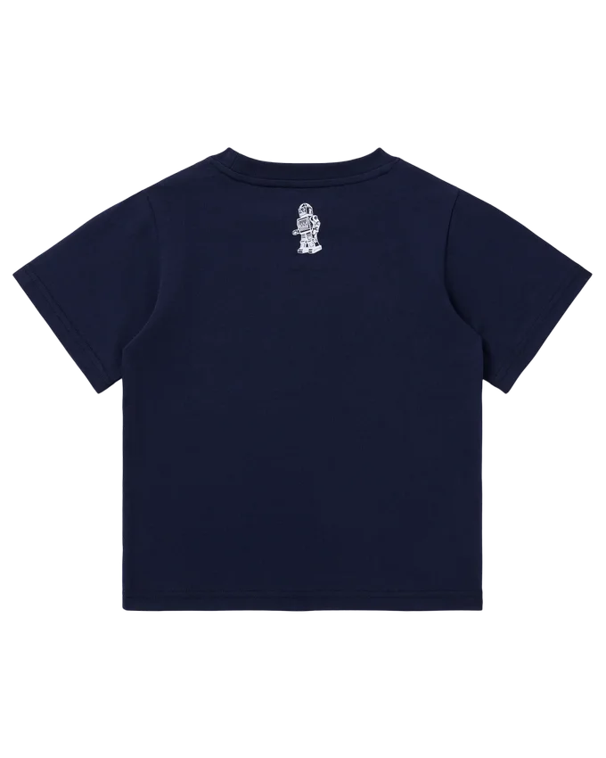 Maglietta per bambini con il classico Curve Logo Maglietta per bambini con il classico Curve Logo