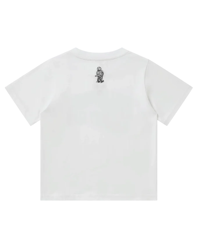Maglietta per bambini con il classico Curve Logo Maglietta per bambini con il classico Curve Logo