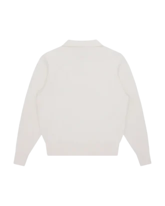 Maglione con colletto in maglia Clubhouse