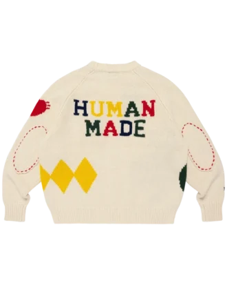 Maglione in maglieria a trama larga