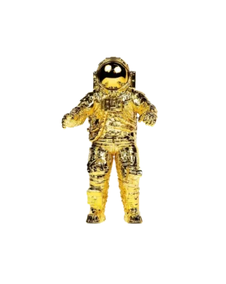 michael kagan astronaut collectible 1 330x413 - Michael Kagan Astronaut Collectible