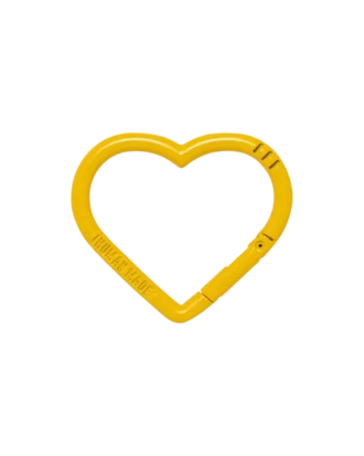 Moschettone a forma di cuore