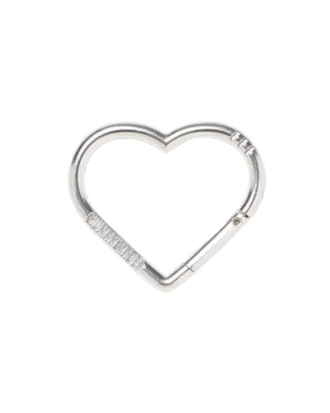 Moschettone a forma di cuore