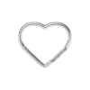 Moschettone a forma di cuore