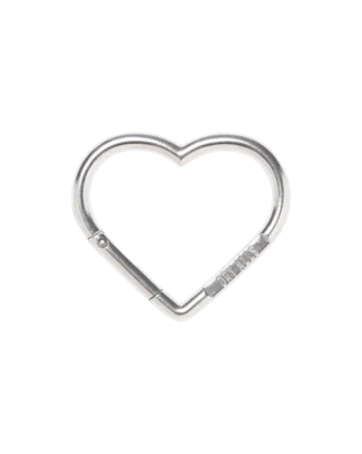 Moschettone a forma di cuore