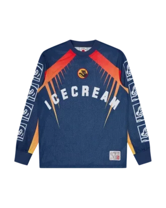 Moto Racer LS Mesh Camicia