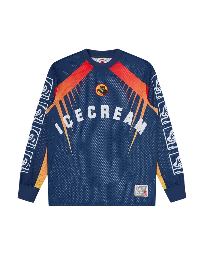 Moto Racer LS Mesh Camicia Moto Racer LS Mesh Camicia