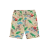 Pantaloncini cargo da bambino con uccellino