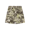 Pantaloncini cargo in cotone mimetico