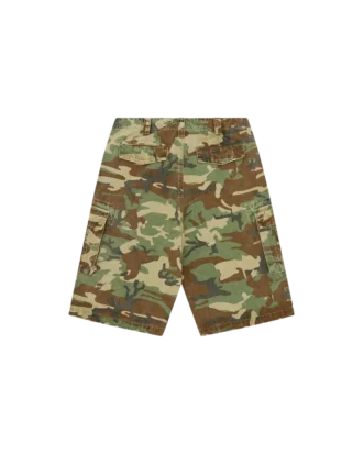 Pantaloncini cargo oversize consumati