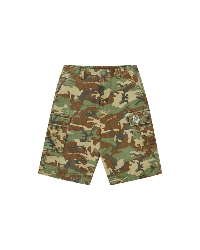 Pantaloncini cargo oversize consumati Pantaloncini cargo oversize consumati