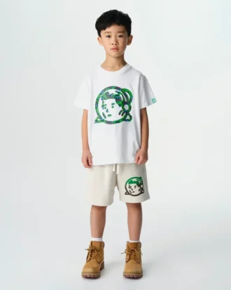 Pantaloncini con logo Kids Gradient