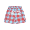 Pantaloncini da bagno Checker Running Dog Pantaloncini da bagno Checker Running Dog