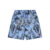 Pantaloncini da bagno con stampa a coni Pantaloncini da bagno con stampa a coni