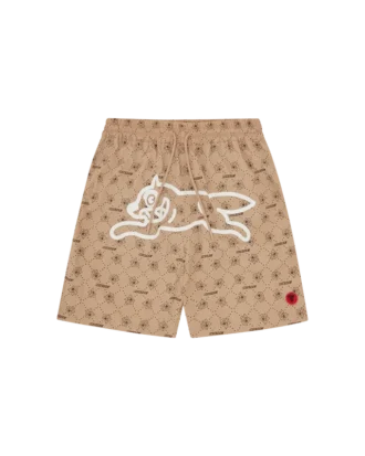 Pantaloncini da bagno Monogram Running Dog