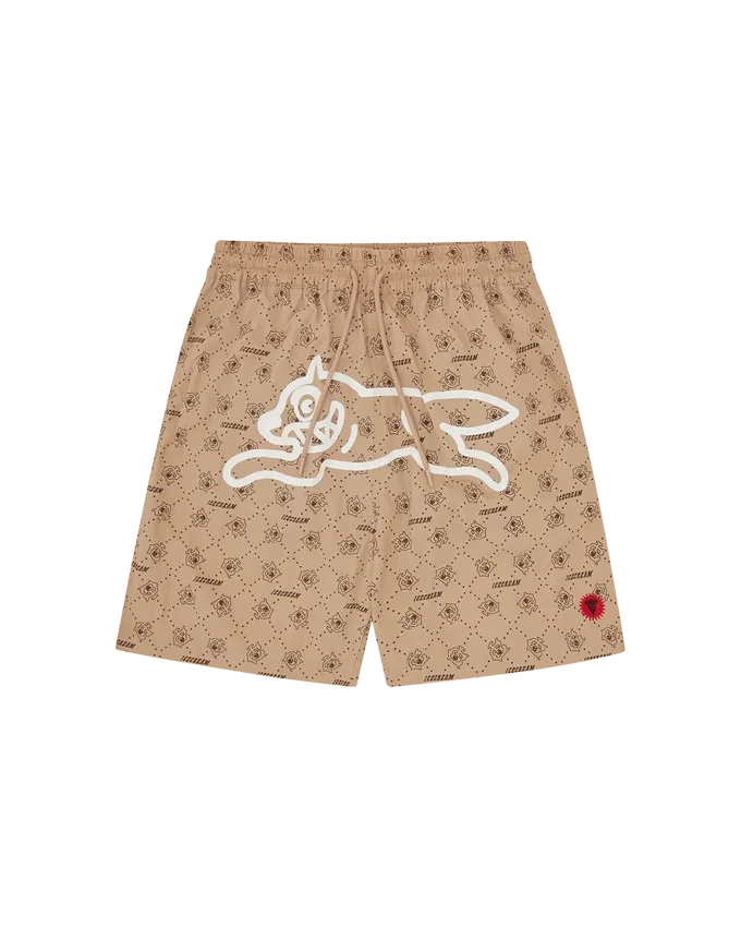 Pantaloncini da bagno Monogram Running Dog Pantaloncini da bagno Monogram Running Dog