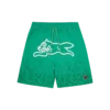 Pantaloncini da bagno Running Dog in pelle di serpente sfumato Pantaloncini da bagno Running Dog in pelle di serpente sfumato