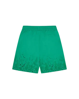 Pantaloncini da bagno Running Dog in pelle di serpente sfumato