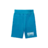 Pantaloncini da bambino con scritta in carattere dritto