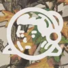 Pantaloncini da bambino Tree Camo Astro