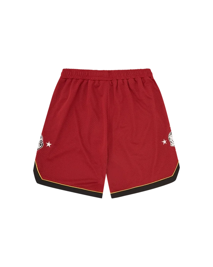 Pantaloncini da basket in rete Astro Star Pantaloncini da basket in rete Astro Star