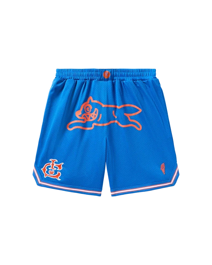 Pantaloncini da basket Team IC con Running Dog che corre Pantaloncini da basket Team IC con Running Dog che corre