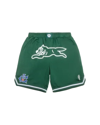 Pantaloncini da basket Team IC con Running Dog che corre